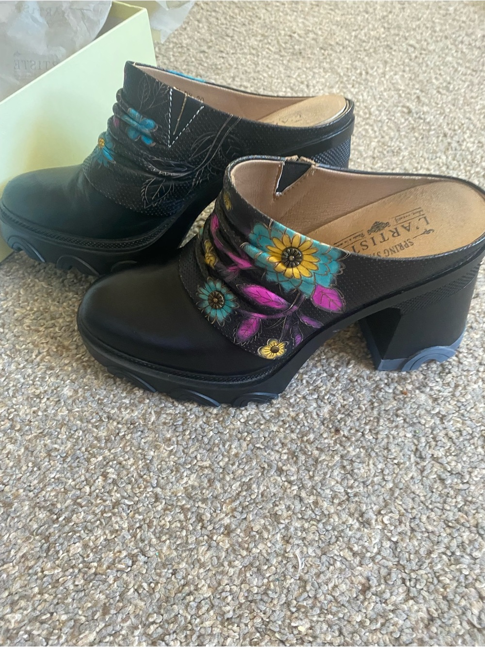 Chemistry clog l’artiste Spring step